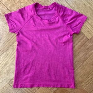 Lululemon Sonic pink swiftly tech race length